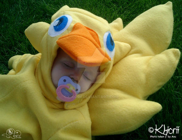 Baby Chocobo 003