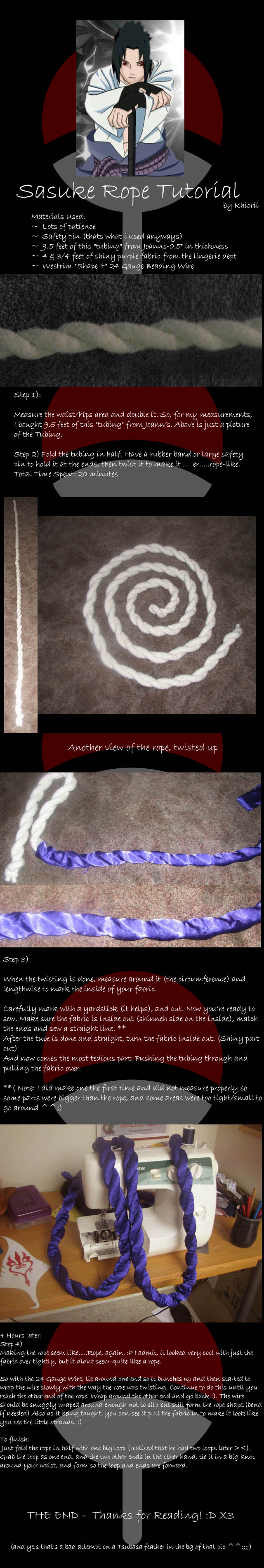 Sasuke Rope tutorial by Khiorii on DeviantArt
