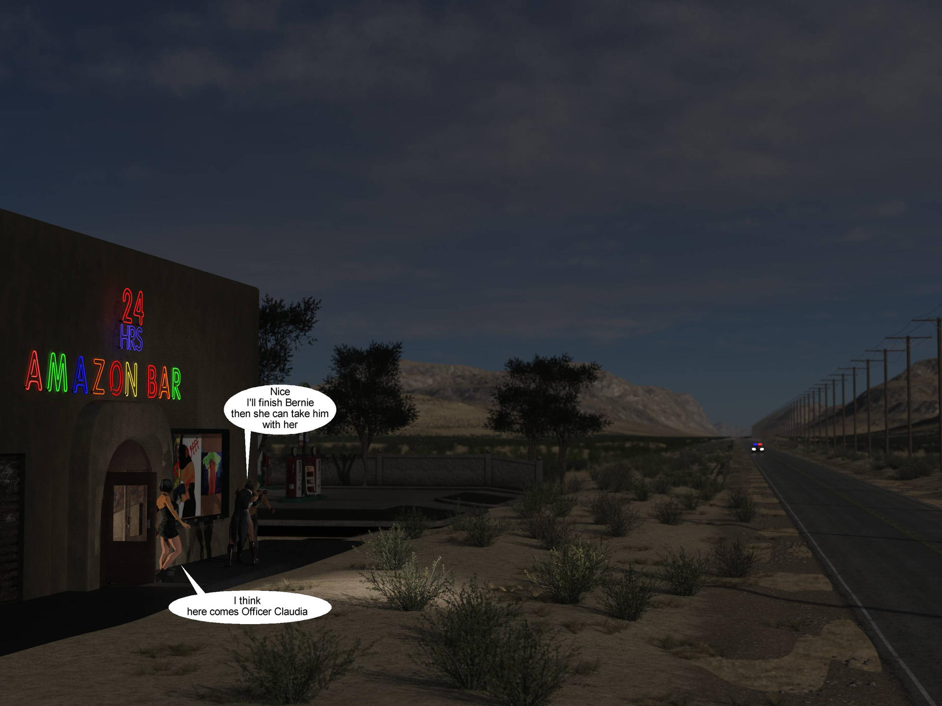 Amazon Bar 13 by allisonv1710 on DeviantArt