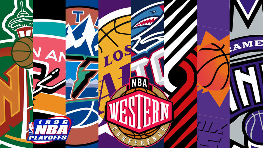 1996 NBA Playoff:Western Conference Contenders