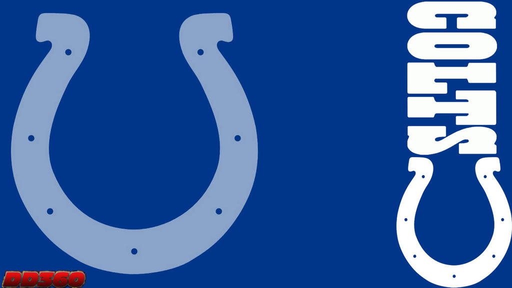 Colts End Zone Lettering End Zone:Indianapolis Colts by DevilDog360 on DeviantArt