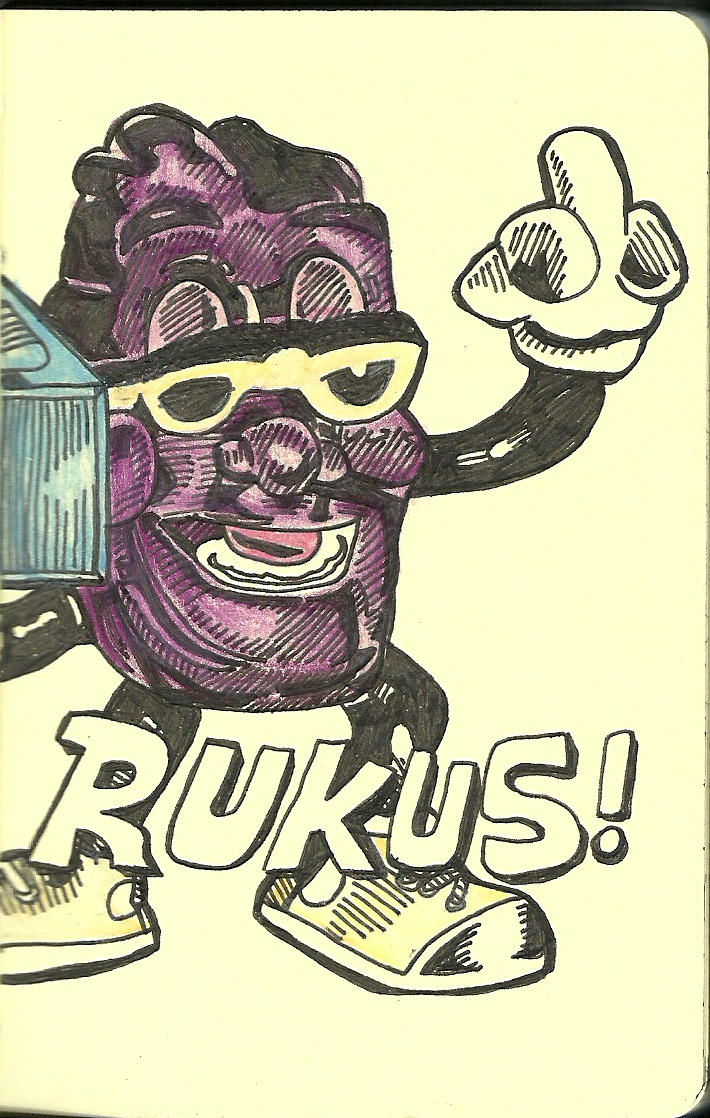 Raisin Rukus by DogFacedHorseMan on DeviantArt