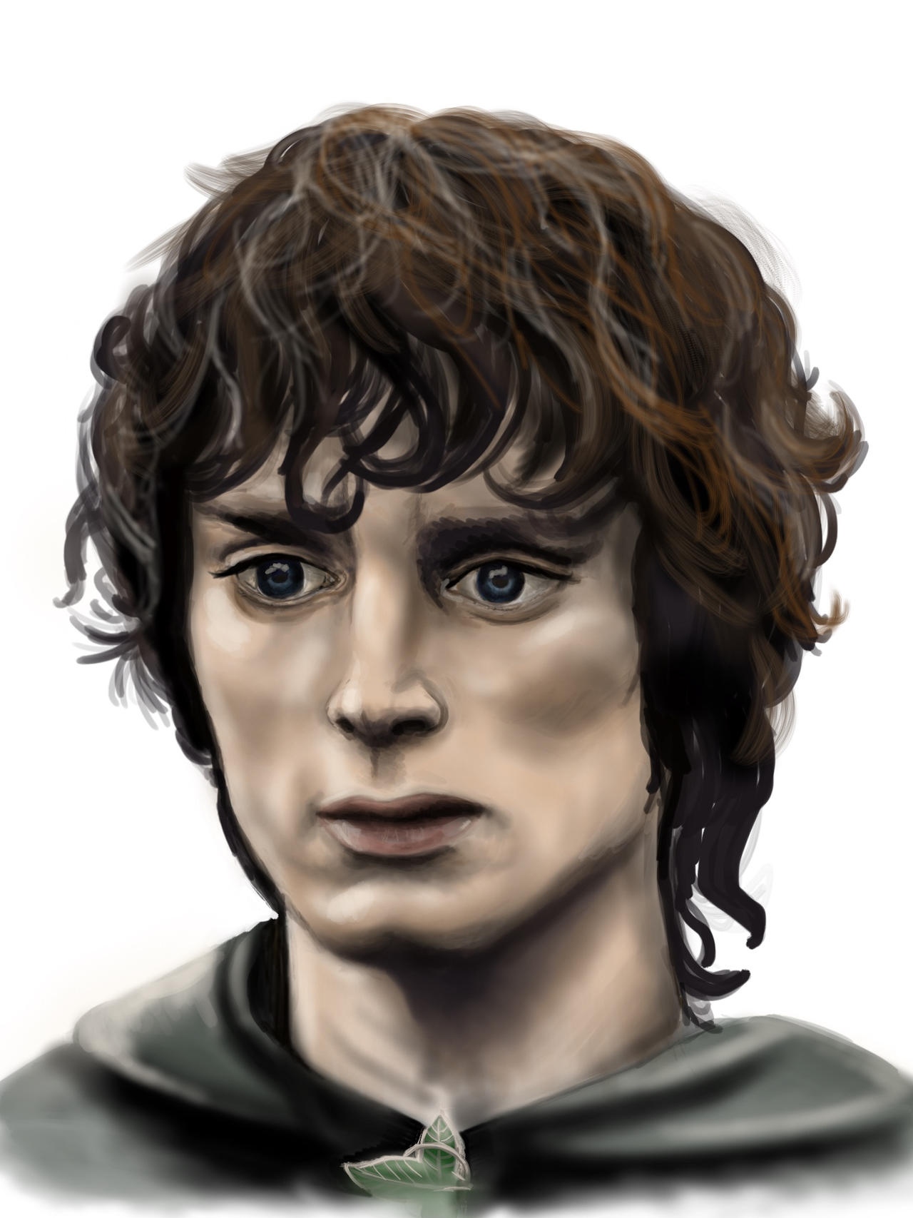 Frodo - The Lord of the Rings by KimberleyDawnArt on DeviantArt