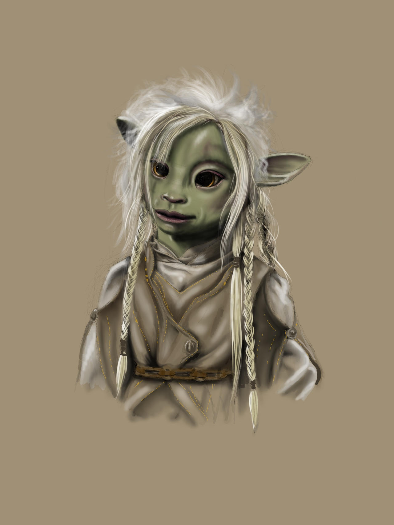 Fictional Deet Deet - The Dark Crystal Age of Resistance by KimberleyDawnArt on DeviantArt