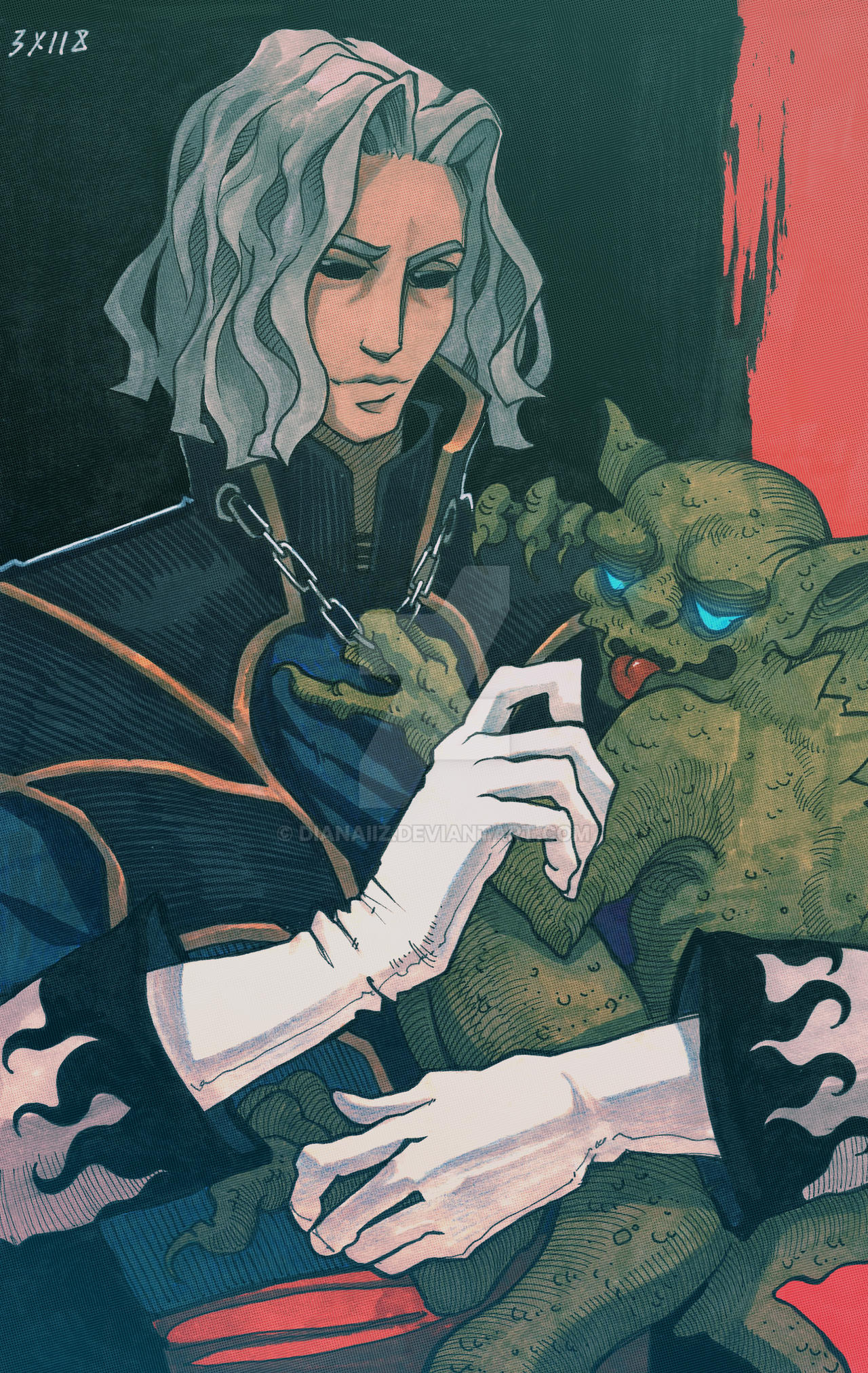 hector - castlevania by dianaiiz on DeviantArt