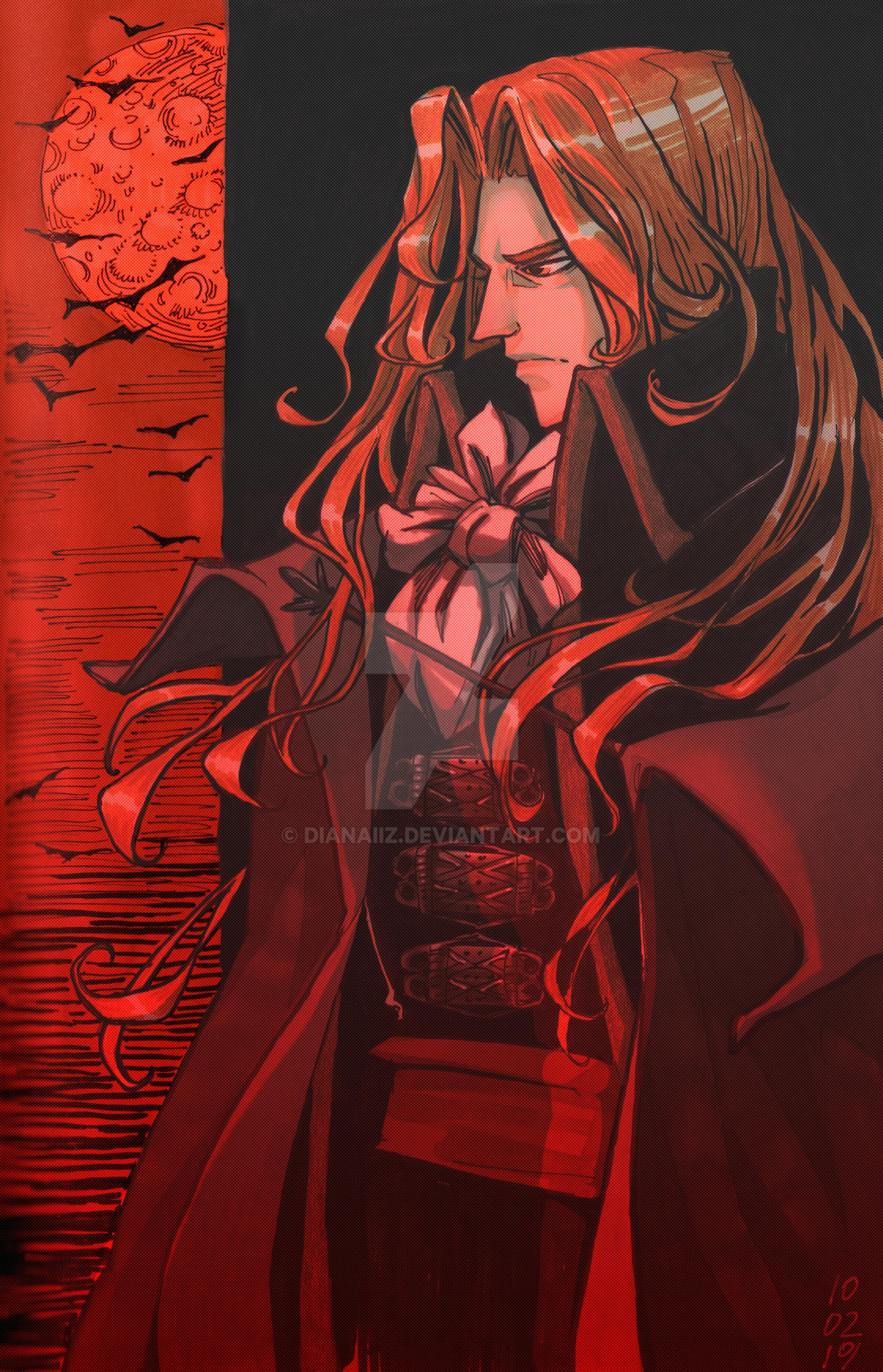 alucard castlevania by dianaiiz on DeviantArt