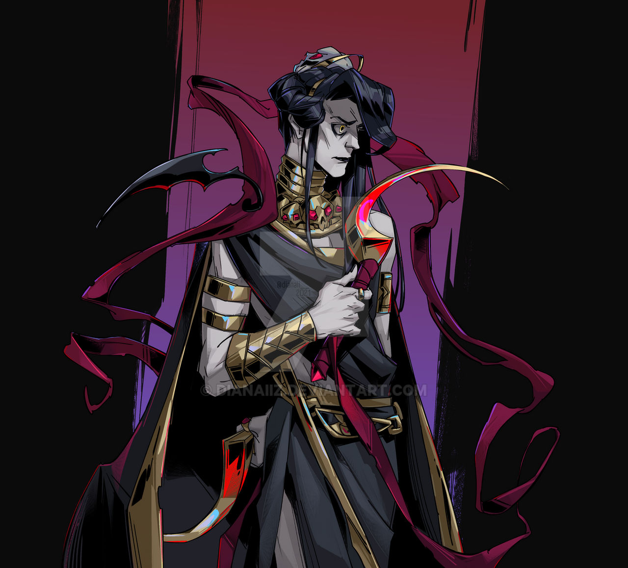 Moros fan concept