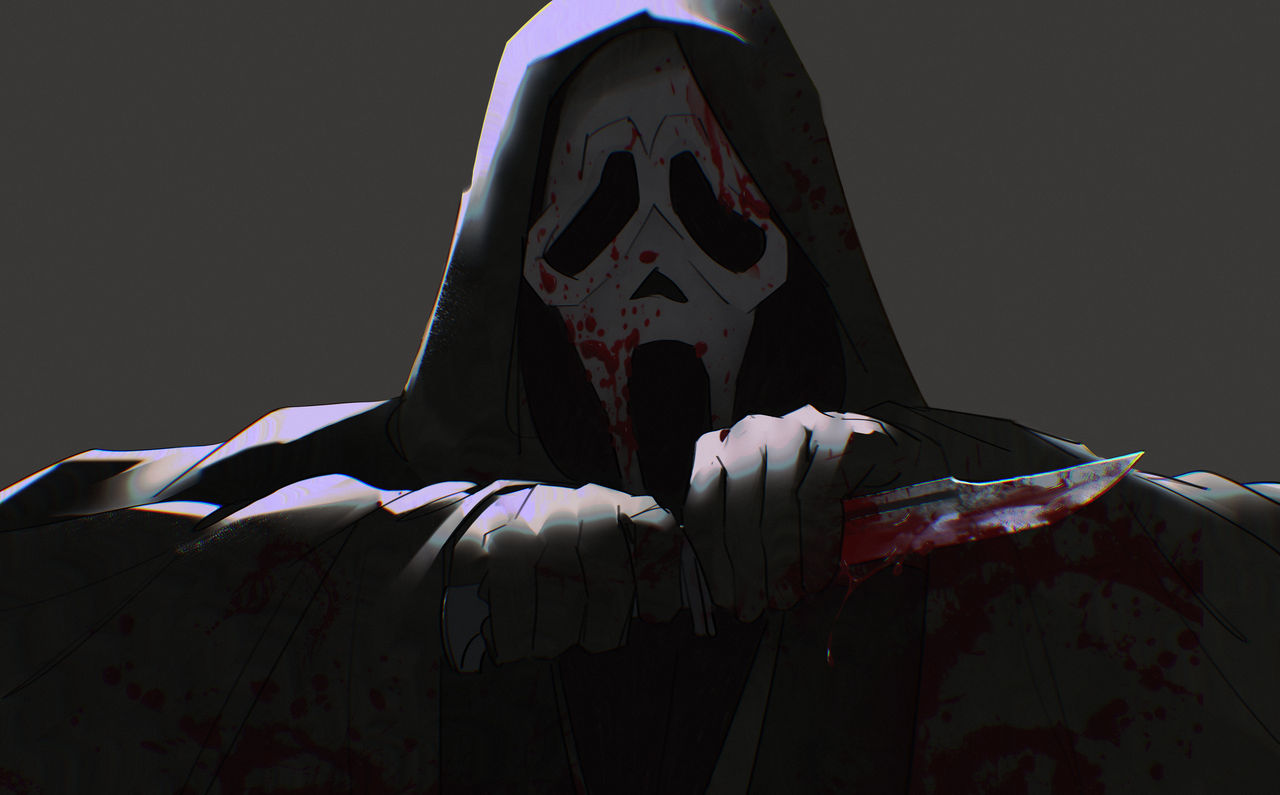 Ghostface by dianaiiz on DeviantArt