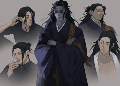 geto suguru \ kenjaku