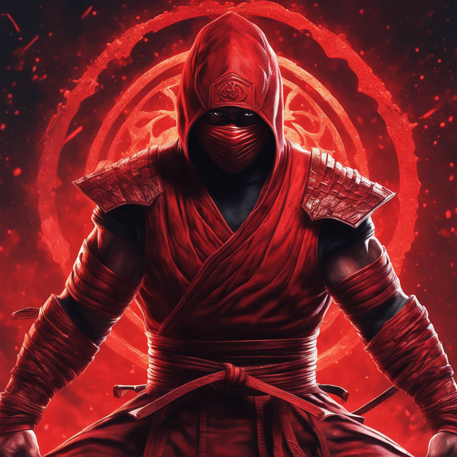 Code Red Ninja Red Ninja by Jjr3cLuger2400KTL on DeviantArt