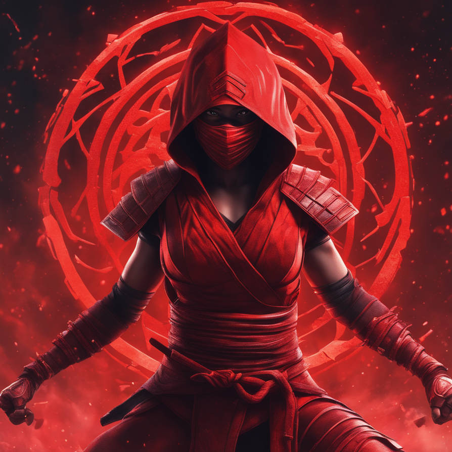 Code Red Ninja Red Ninja by Jjr3cLuger2400KTL on DeviantArt