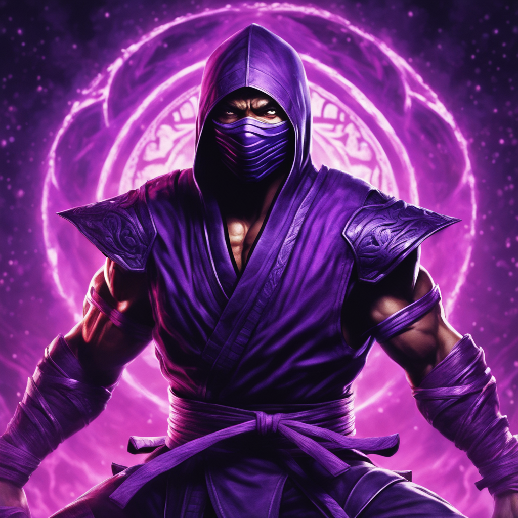 Purple ninja by Jjr3cLuger2400KTL on DeviantArt