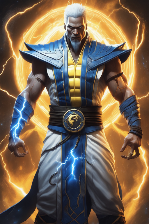 Elder God of lightning Raiden by Jjr3cLuger2400KTL on DeviantArt
