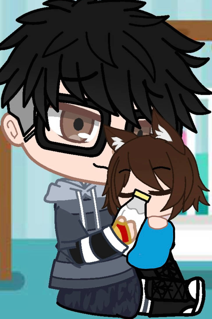Ricky feeding baby Alexis by AlexLight45 on DeviantArt