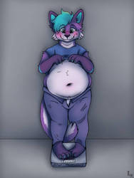 Ready commission - Chubby furry