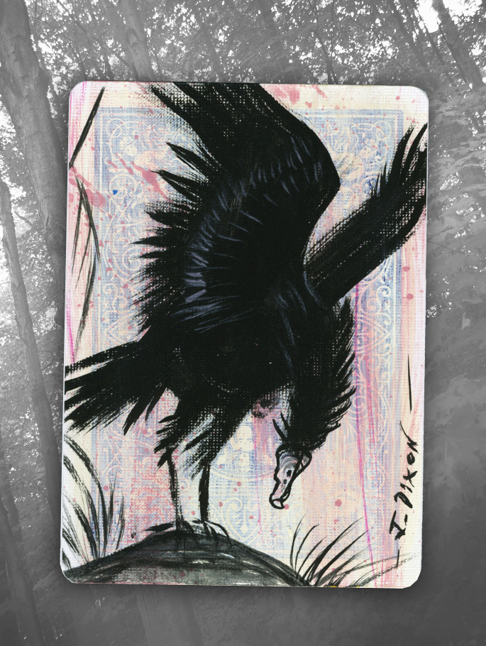 Take Flight aceo