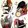 Love Lost - Tattoo Flash