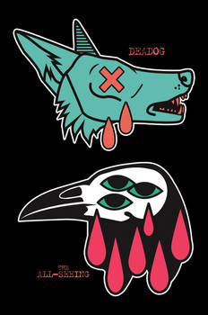 Pick One (enamel pins)
