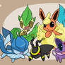 Eeveelution's Prevolutions