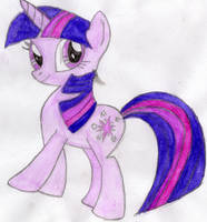 Twilight Sparkle Watercolour