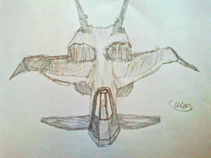 The Mig - 31 Firefox by stick-man-11 on DeviantArt