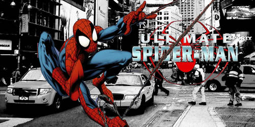 Ultimate Spider-Man poster