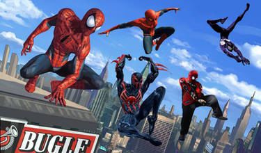 Marvels Spider-Men Assemble: Team 2