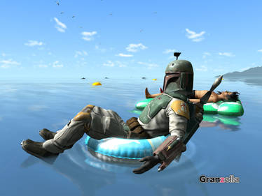 A Fett on Vacation