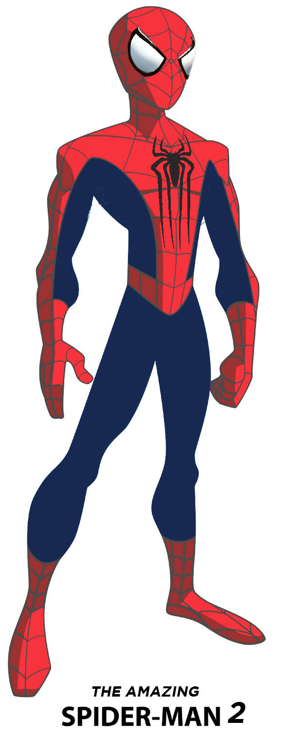 The Amazing Spider-Man 2 suit