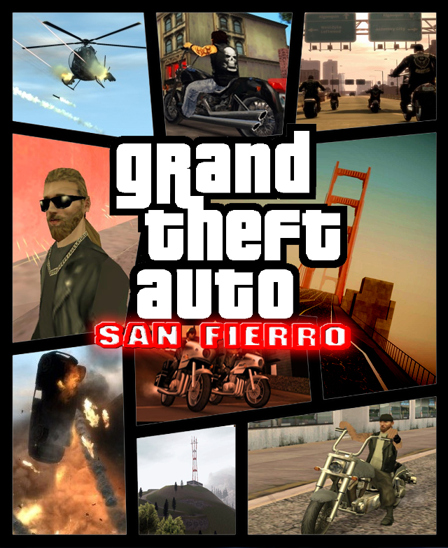 GTA San Fierro...coming soon.