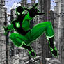 Spider-Man - Tech Wars suit design 1