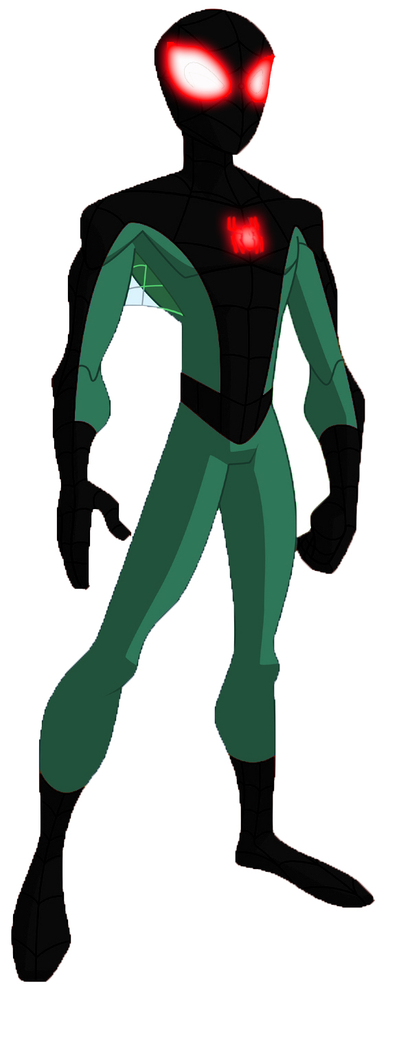 Spider-Man Tech Wars Rebel Suit V2