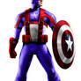 Captain America of the Portal Earth Avengers