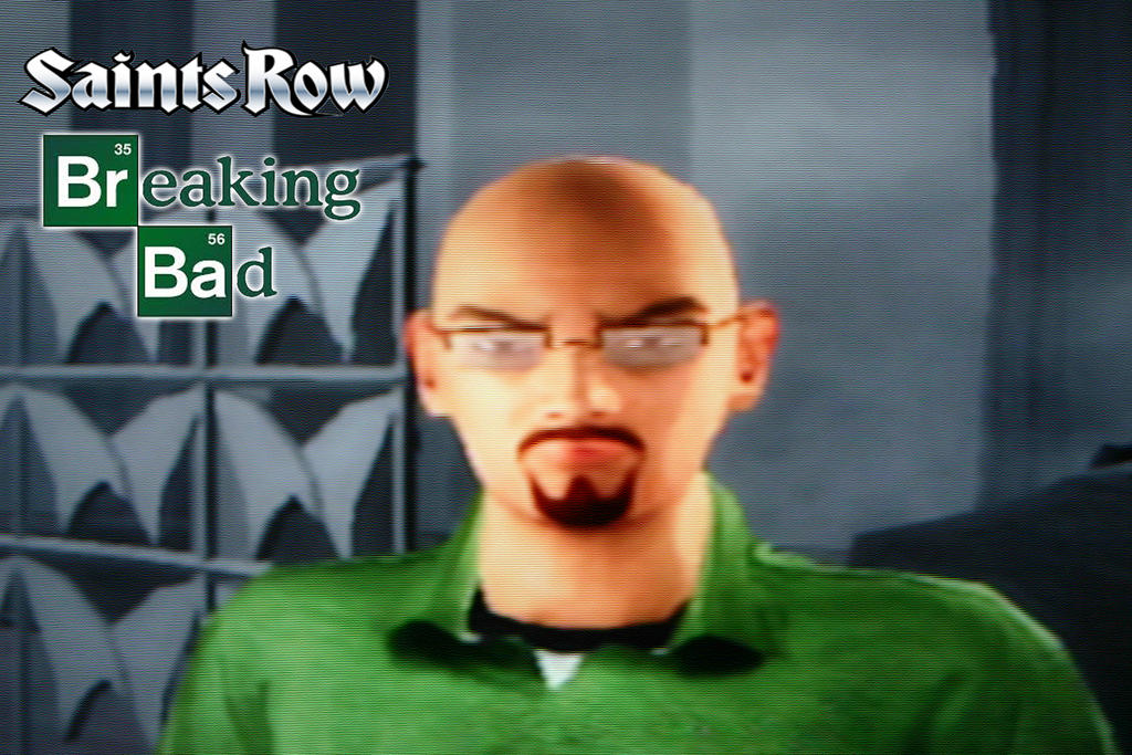 Saints Row Walter White