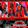 Marvel Spider-Men Title Work