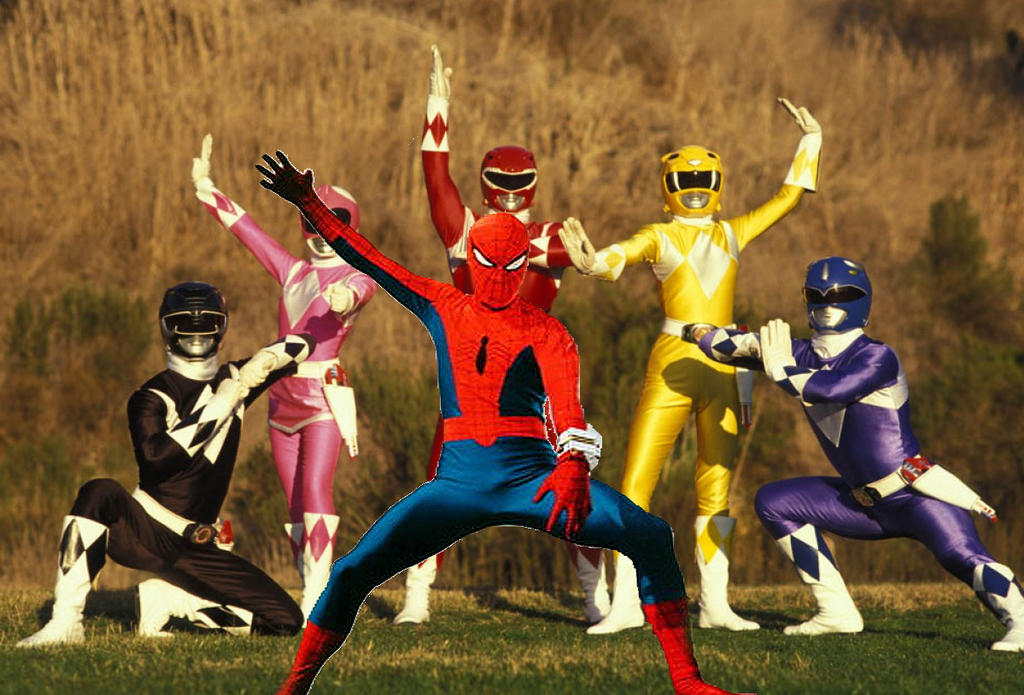 All New Spider-Man Power Rangers Adventures by stick-man-11 on DeviantArt