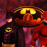 The Batman and The Flash
