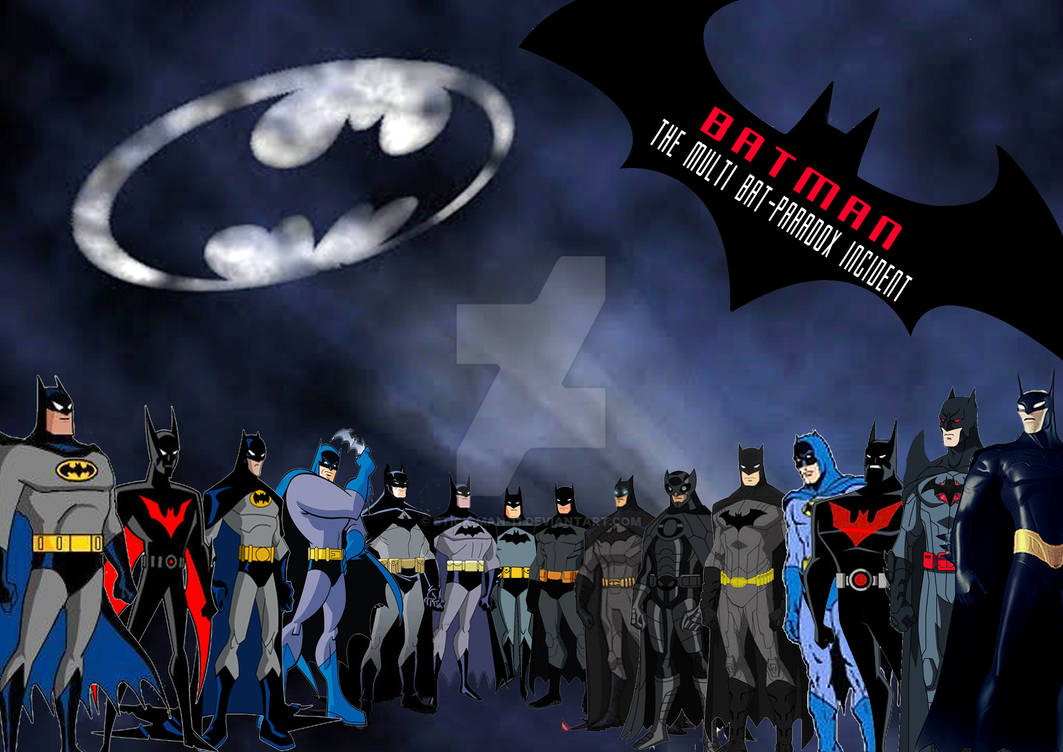 Batman: The Multi Bat - Paradox Incident by stick-man-11 on DeviantArt