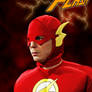 I'm not Sheldon. I'm The Flash!