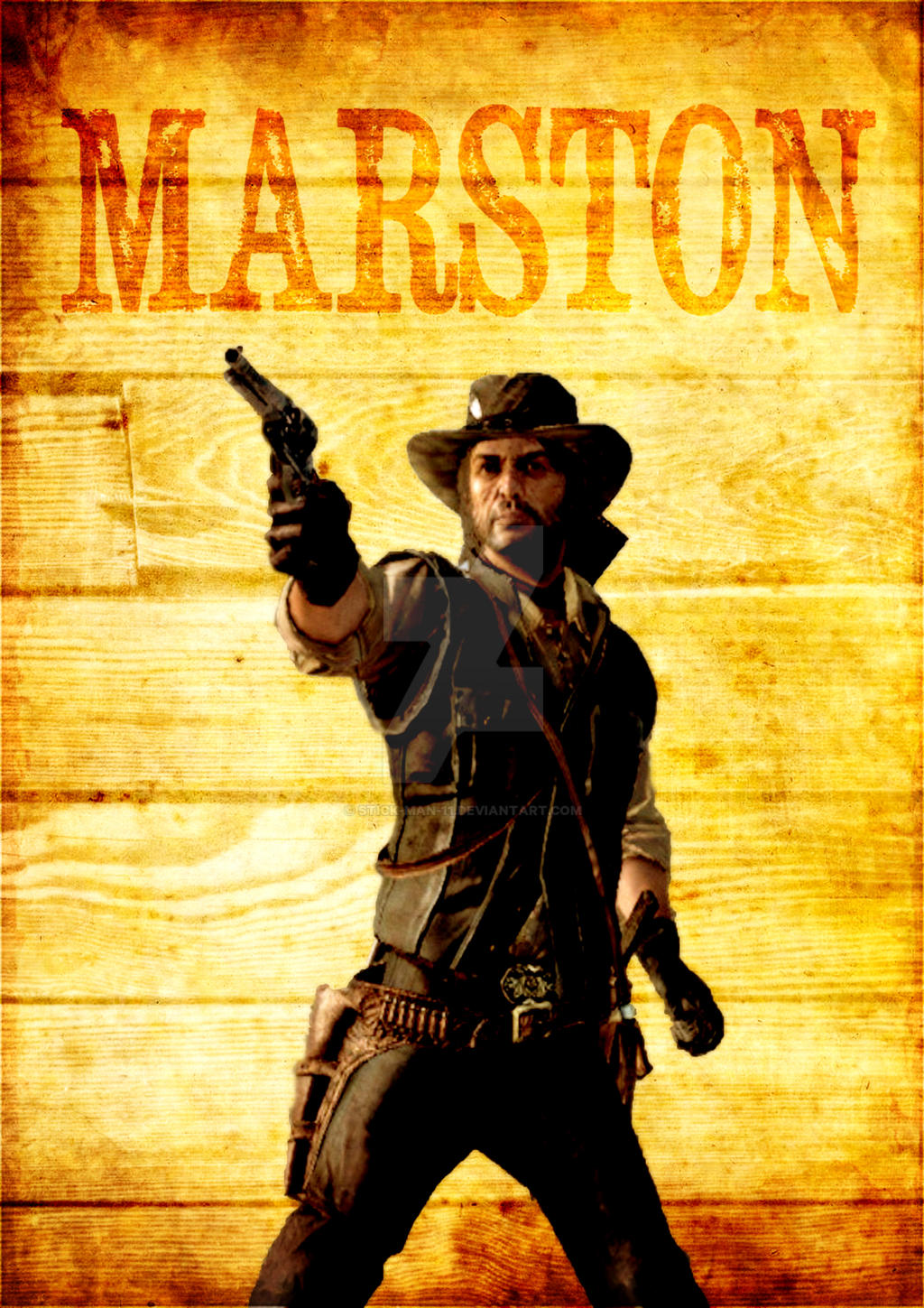 Marston's Poster