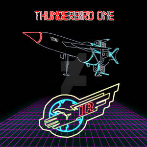 Thunderbird One Neon