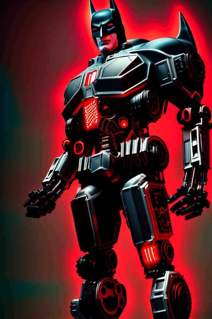 Bat Mecha Bat-Mecha by stick-man-11 on DeviantArt