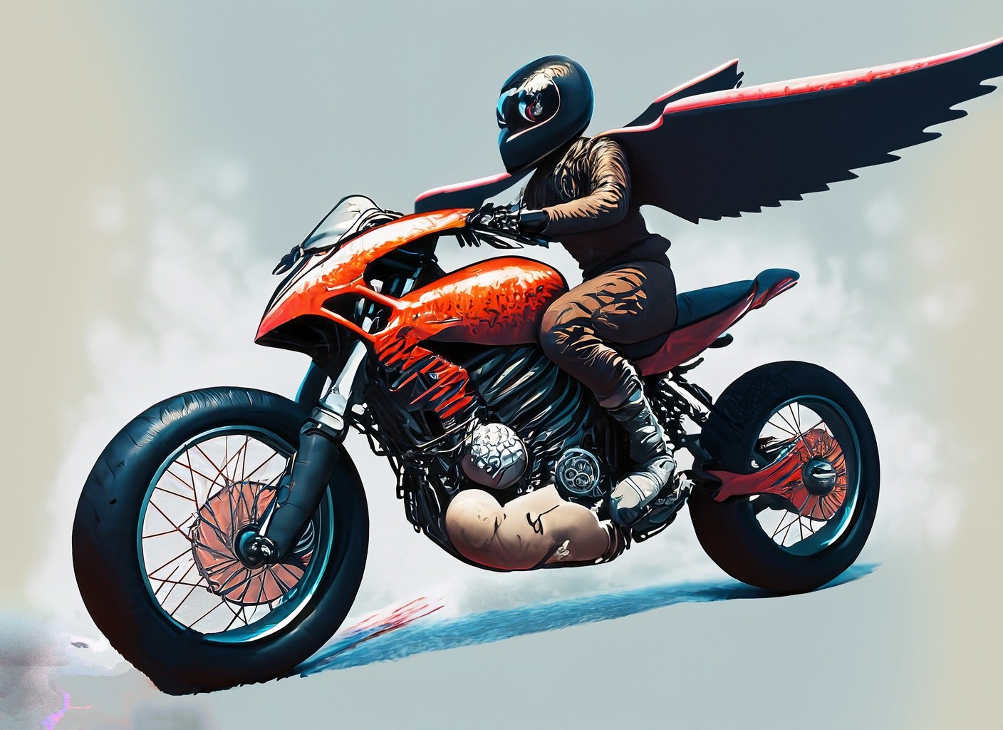 Stick Motorcycle Stick Figure Motorcycle