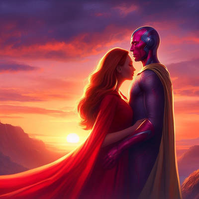 Wanda X Vision