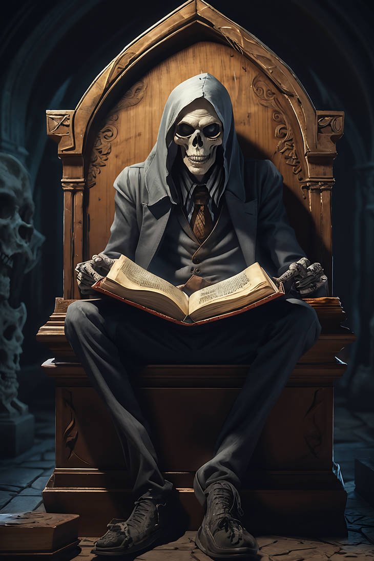 Story time with the Crypt Keeper by stick-man-11 on DeviantArt