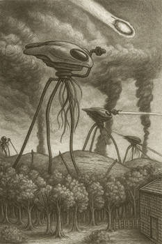 The Vanguard from the Planet Mars