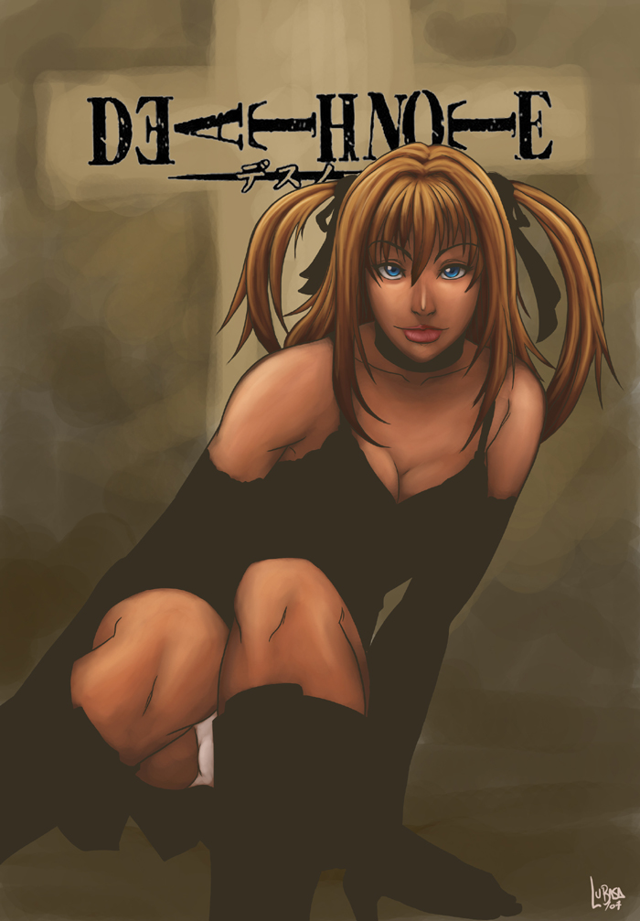 misa amane - death note fanart