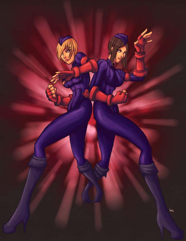 juni and juli street fighter