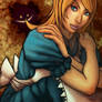 alice and the cat