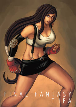 tifa final fantasy 7